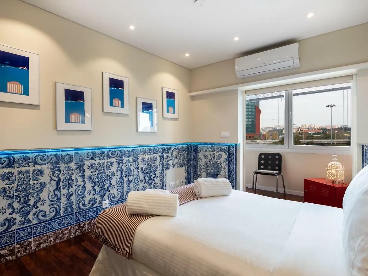 Pensjonat Hotel Lx Art Flats | Flat Two Lizbona