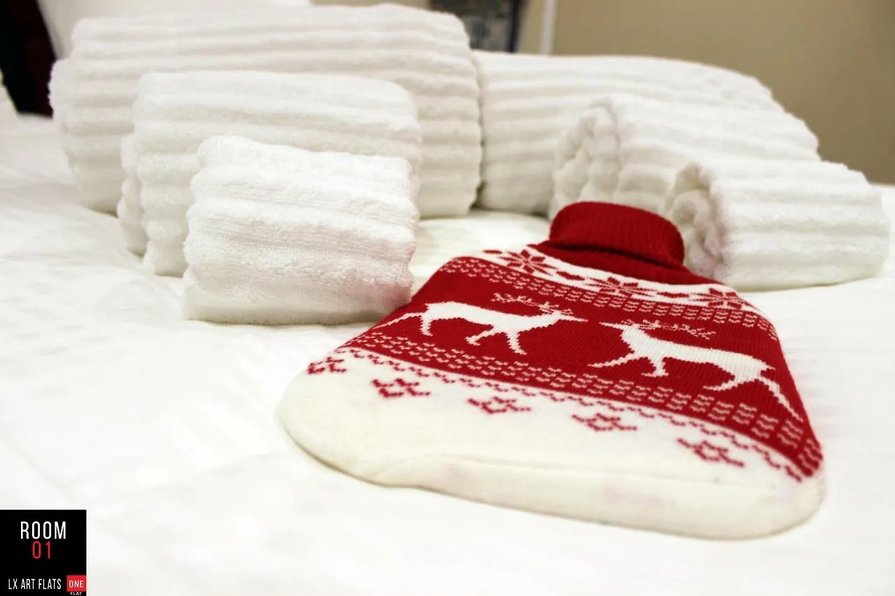 Hotel Lx Art Flats | Flat Two Lisboa 0*,  Portugal