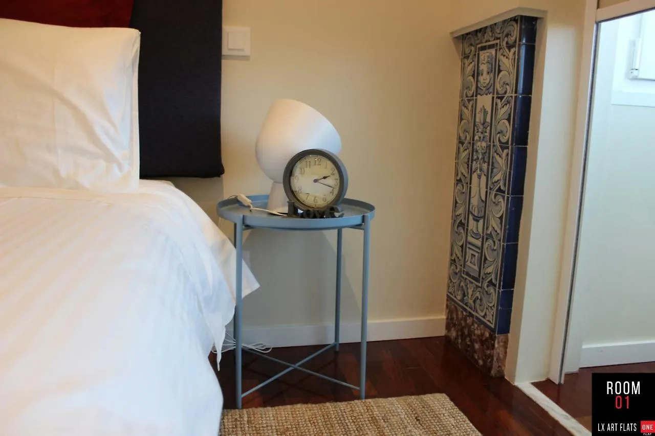 Pensión Hotel Lx Art Flats | Flat Two Lisboa Portugal