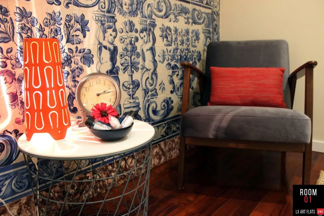 Hotel Lx Art Flats | Flat Two Lisboa
