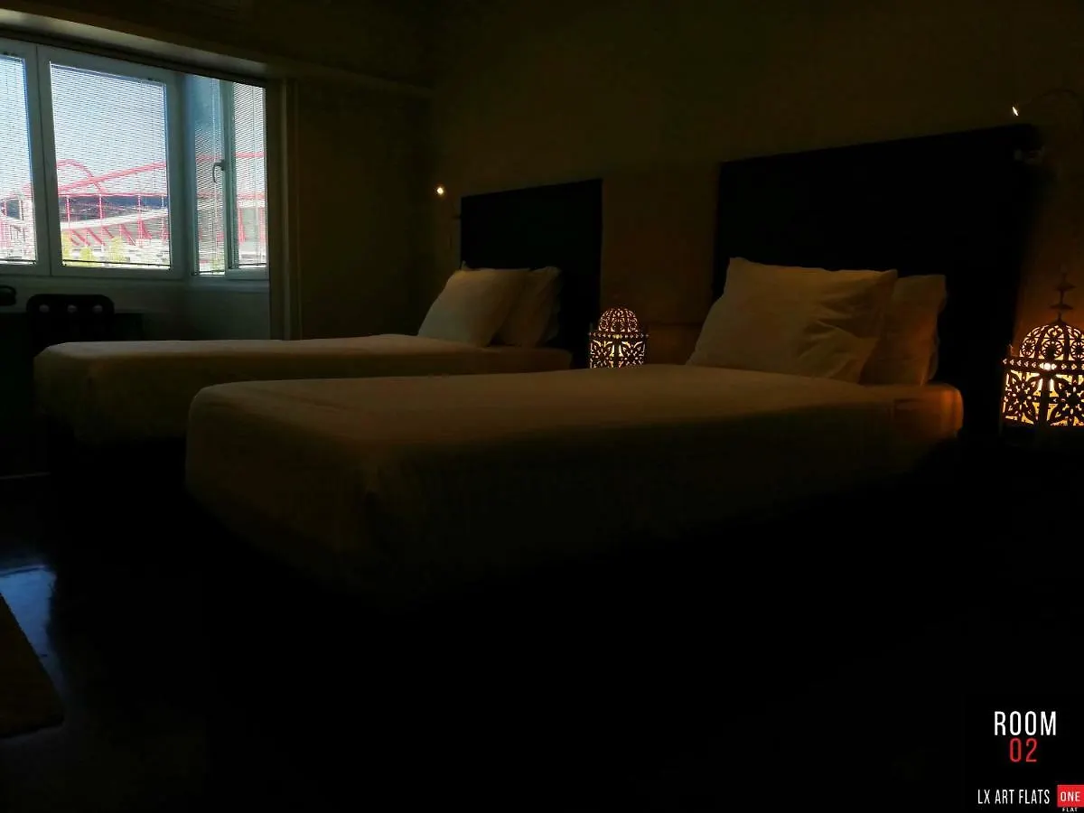Hotel Lx Art Flats | Flat Two Lisboa Portugal
