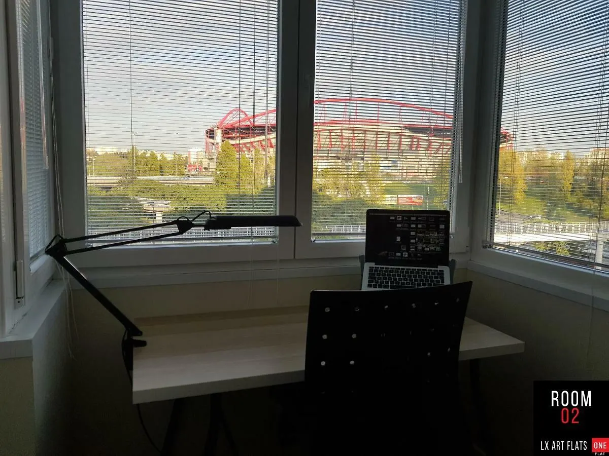 Hotel Lx Art Flats | Flat Two Lizbona