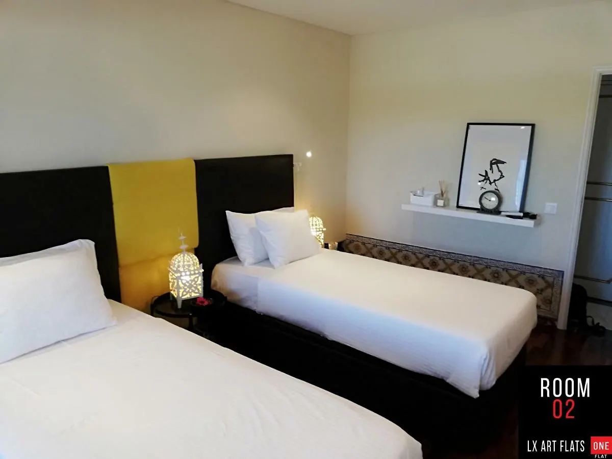 Hotel Lx Art Flats | Flat Two Lisboa 0*,  Portugal