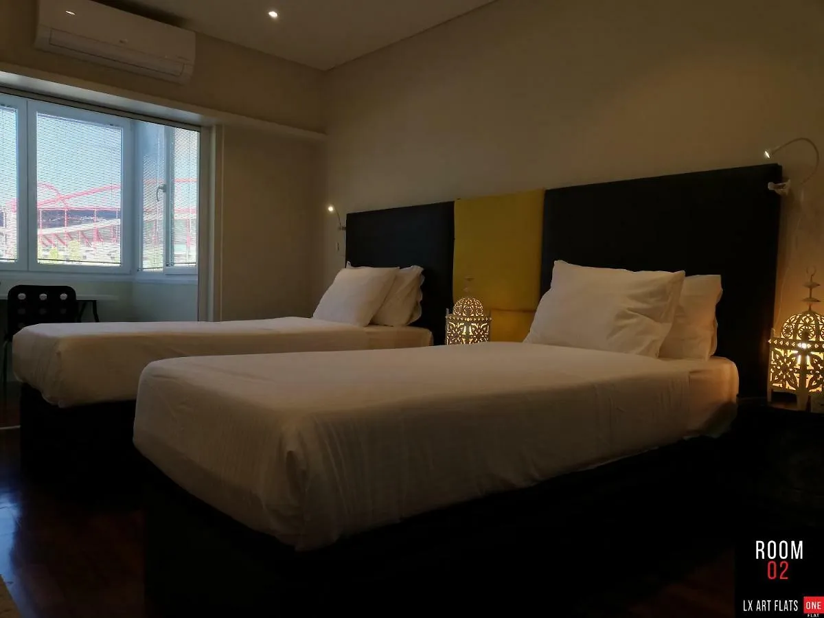 Hotel Lx Art Flats | Flat Two Lissabon Gasthof