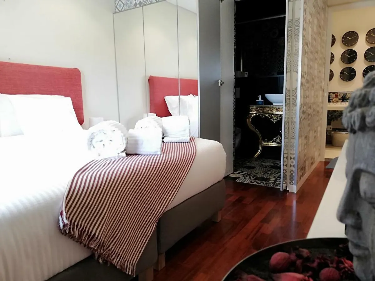 Gasthof Hotel Lx Art Flats | Flat Two Lissabon